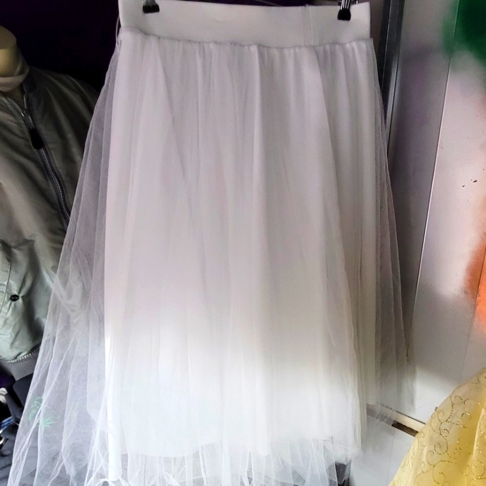 Ladies long skirt for dance.